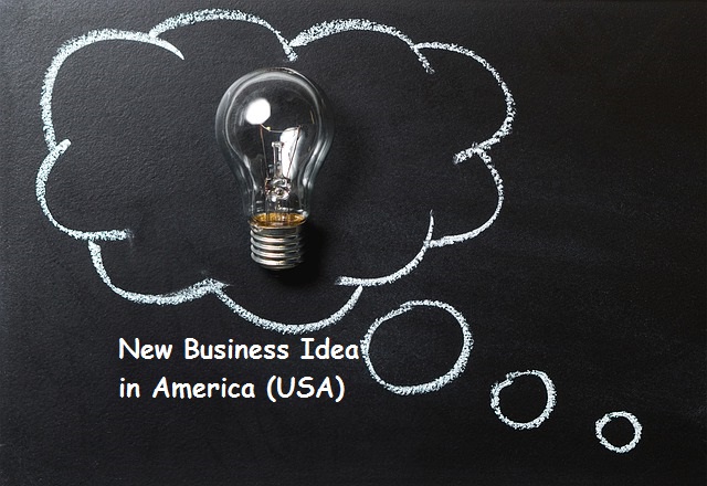 New Business Idea in USA - America
