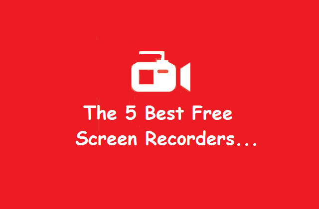 The 5 Best Screen Recorders – Free & Paid The 5 Best Screen Recorders - Free & Paid