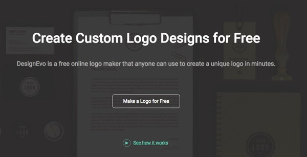 DesignEvo Logo Maker 2