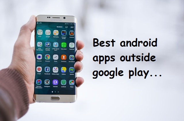 Android apps outside google play