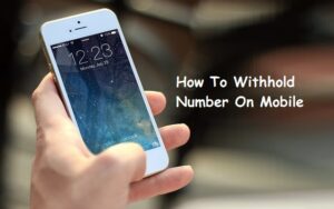 how to withhold number on samsung s21