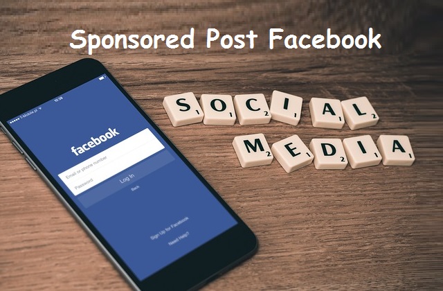 Sponsored Post Facebook template