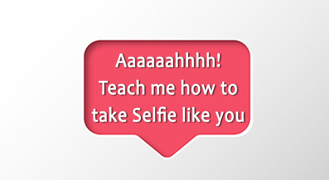 Comment on Selfie