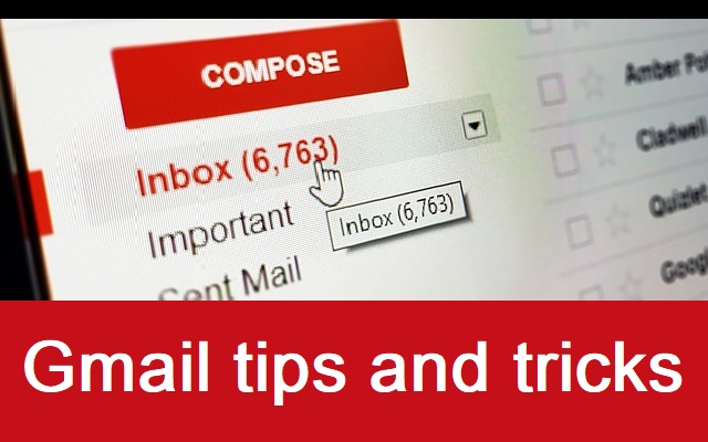 Gmail tips and tricks