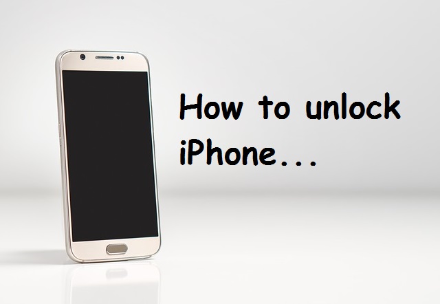 How to unlock iPhone