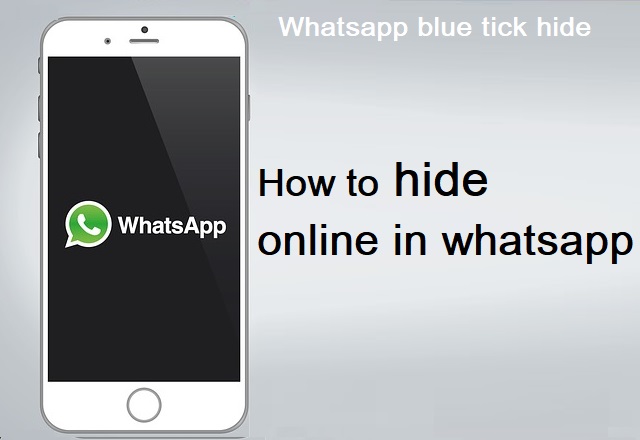 Whatsapp blue tick hide