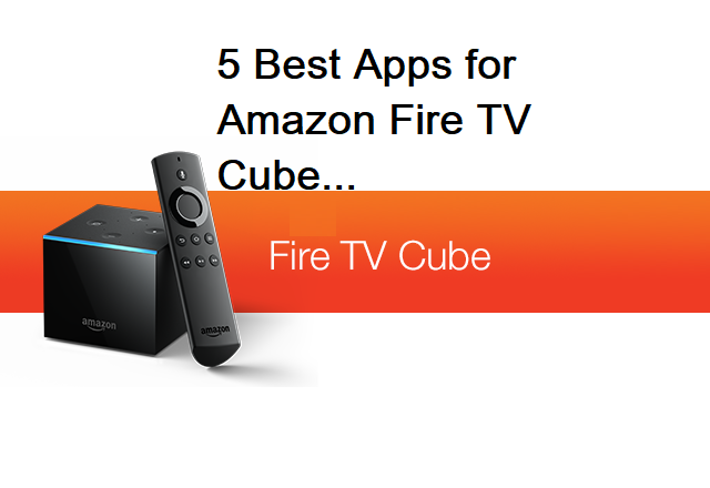 Amazon fire TV apps list