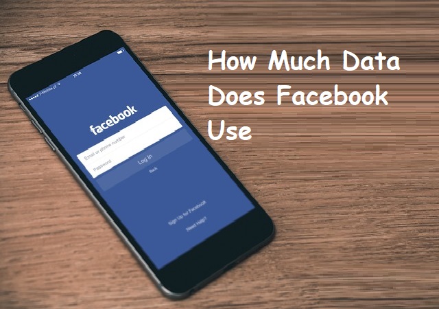 How Much Data Does Facebook Use
