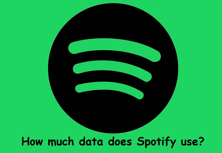 How much data does Spotify use