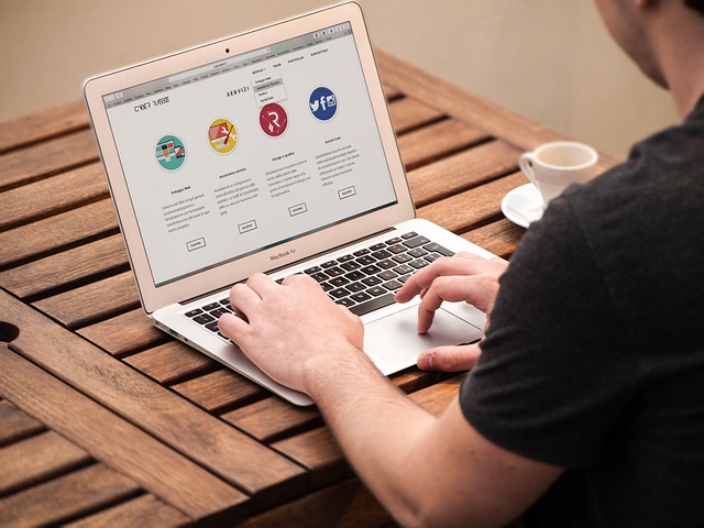 simple design for a website