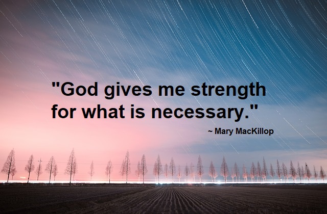 Mary MacKillop sayings