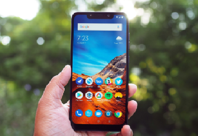 POCO F1 BACK COVERS