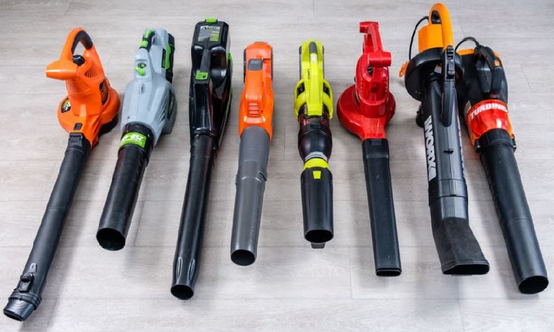 Right Leaf Blower