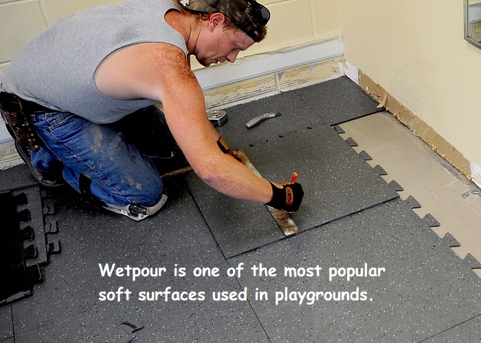 Wetpour Is One Of The Most Popular Soft Surfaces Used In