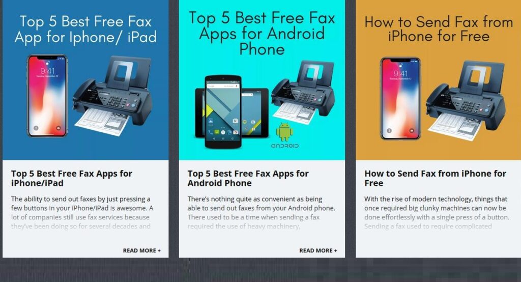 advantages of fax online