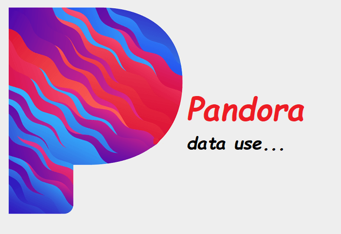 How Much Data Does Pandora Use