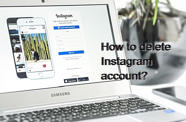 How to delete Instagram account