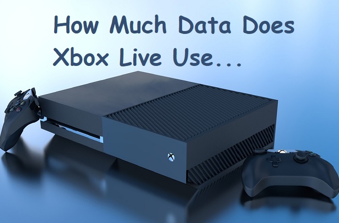 How Much Data Does Xbox Live Use