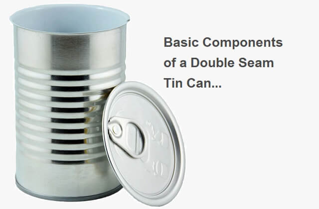 tin can sealing machine