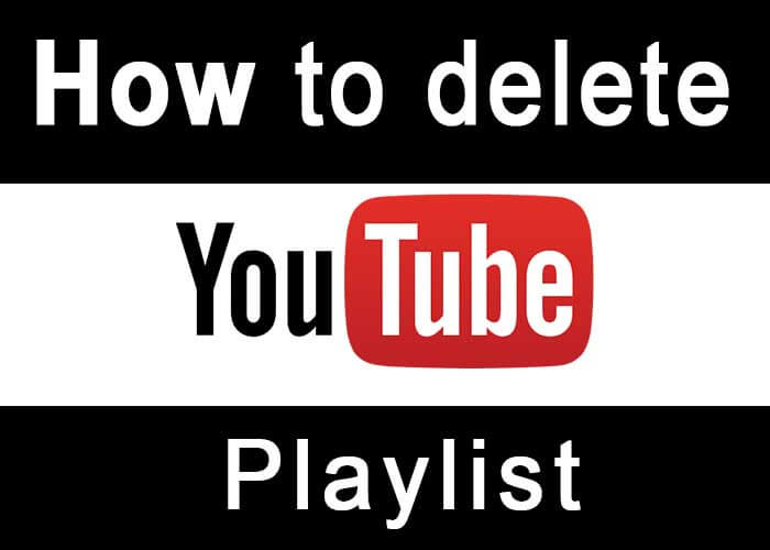 How to Delete a Youtube Playlist
