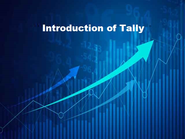 Introduction of Tally