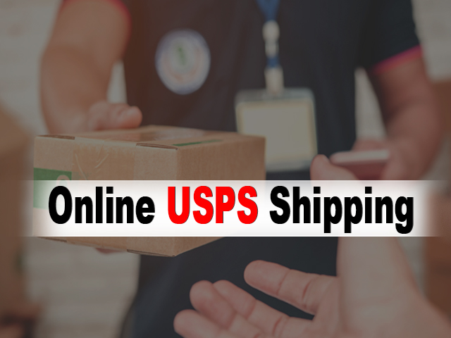 Online USPS Shipping