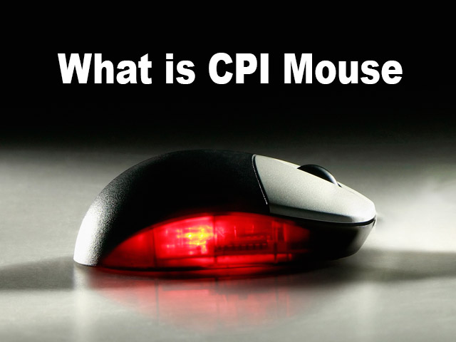 What is CPI Mouse