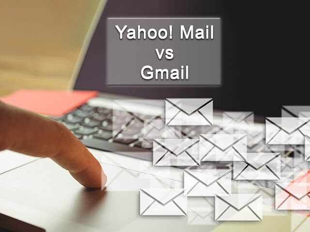 Yahoo Mail vs Gmail