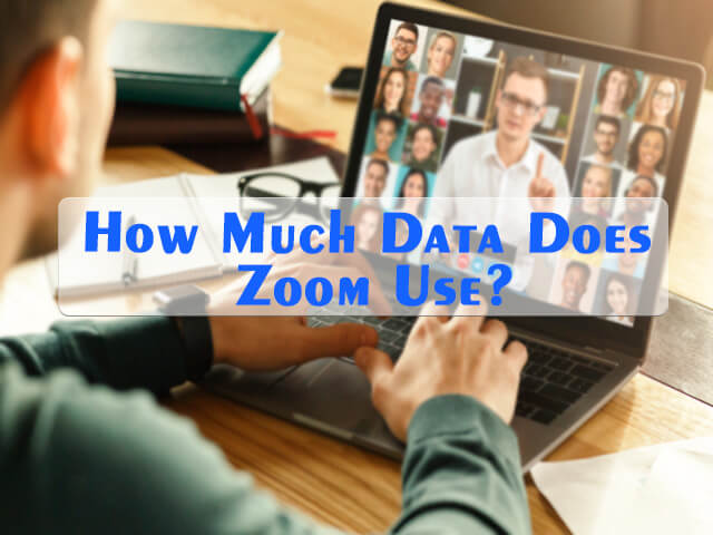 How much Data does Zoom Use