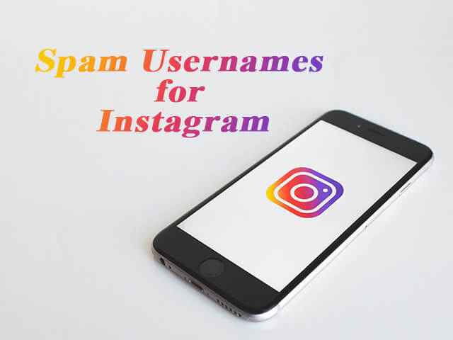 Spam Usernames For Instagram