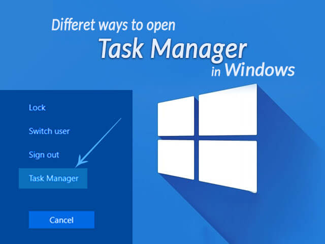 How to Open Task Manager
