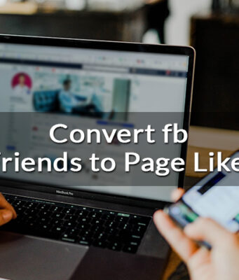 Convert FB Friends to Page Likes