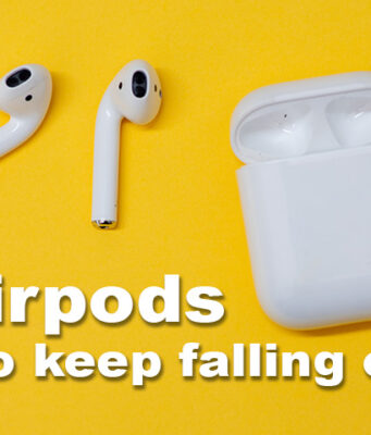 AirPods pro keep falling out