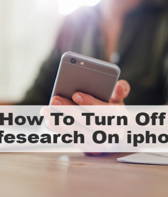 How to turn off SafeSearch on iPhone