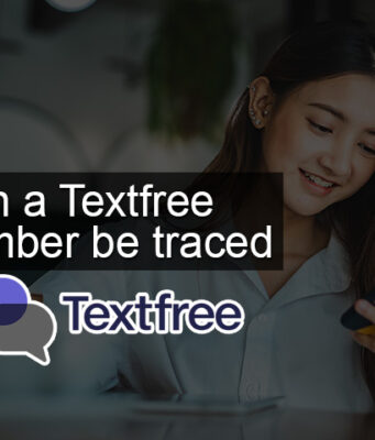 Can a Textfree number be traced?