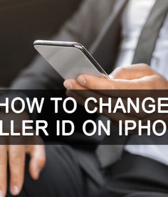 How to change caller id on iPhone