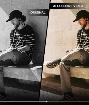 AI Colorize Video: How to Colorize Black and White Videos with Minimum Efforts