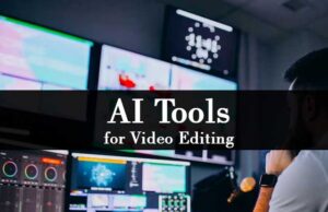 AI Tools for Video Editing