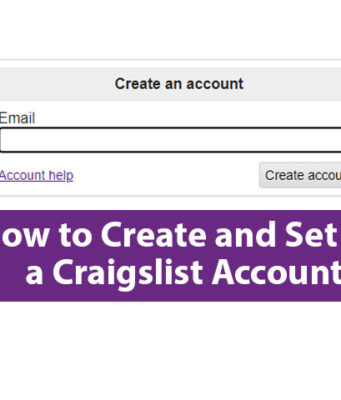 How to Create and Set Up a Craigslist Account