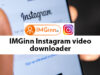 IMGinn Instagram video downloader