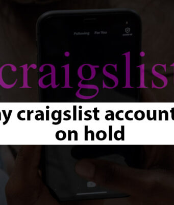 My Craigslist Account is on Hold