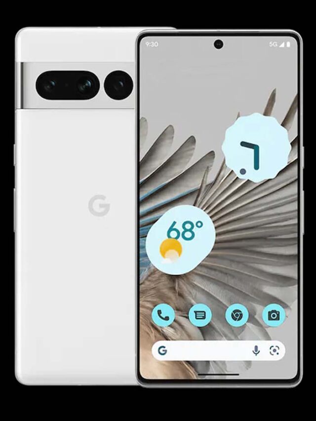 1 Google Pixel 7 Pro- A 699 dollar Amazon Deal