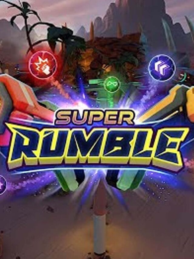 Super Rumble- The game that makes the metaverse fun