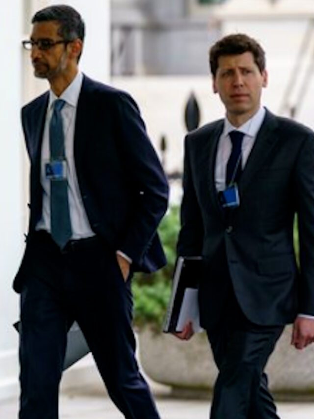 White House warns tech giants of AI regulation