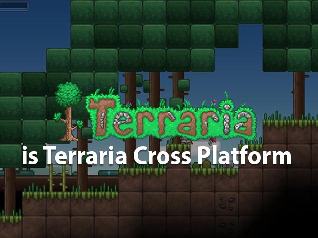 How to setup crossplay on a Terraria (TShock) server