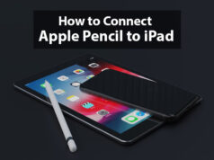How to connect Apple Pencil to iPad