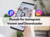 Picnob for Instagram Viewer and Downloader