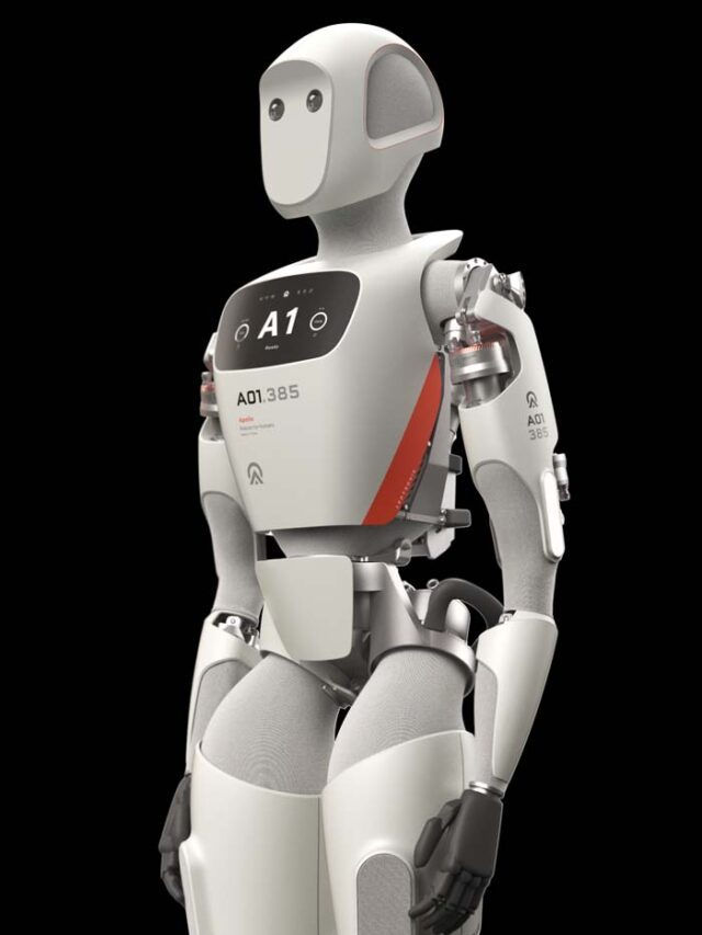 1 Apollo- The Future Humanoid
