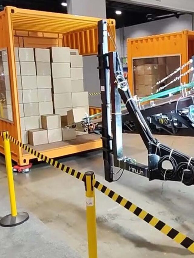 1 TruckBot- Unloading 1,000 CasesHour