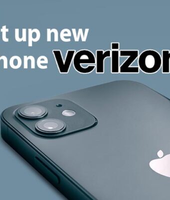 Set up new iPhone Verizon